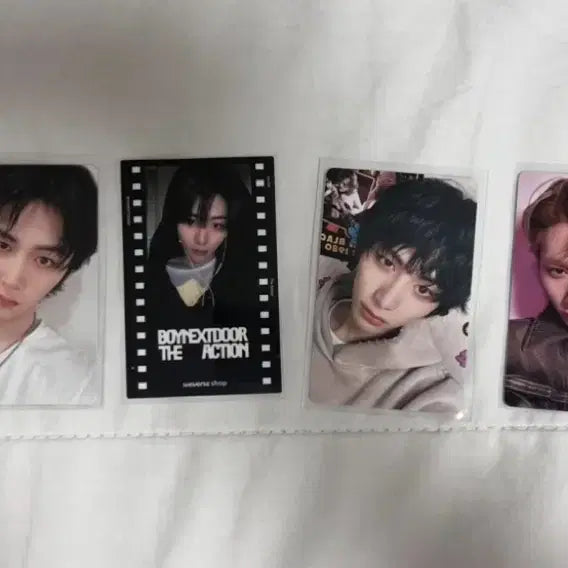 보넥도 태산 명재현 포카양도 (디액션 19.99 노장르)