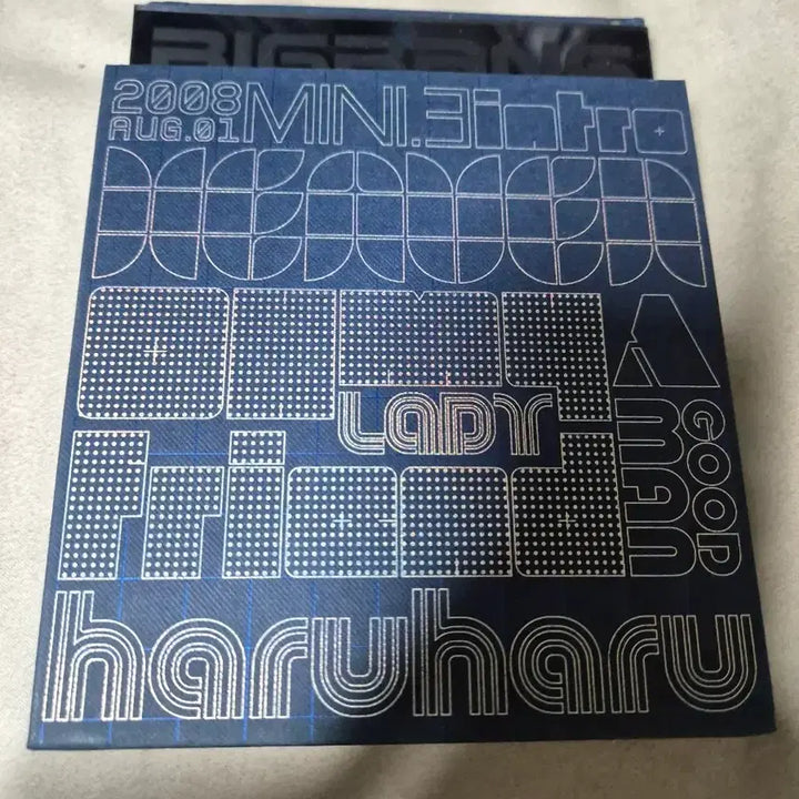 빅뱅 MINI 3 Haru Haru 앨범