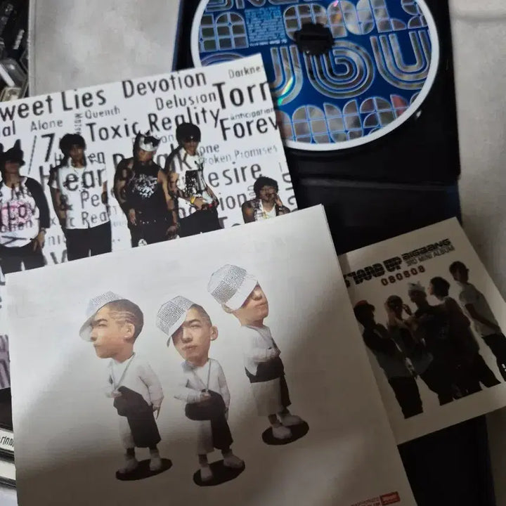 빅뱅 MINI 3 Haru Haru 앨범