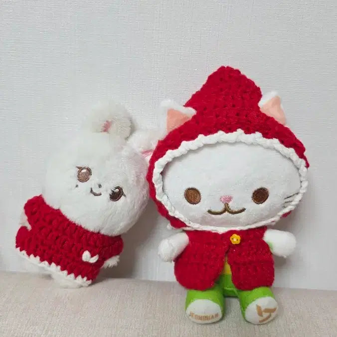 세븐틴 고양이 인형옷