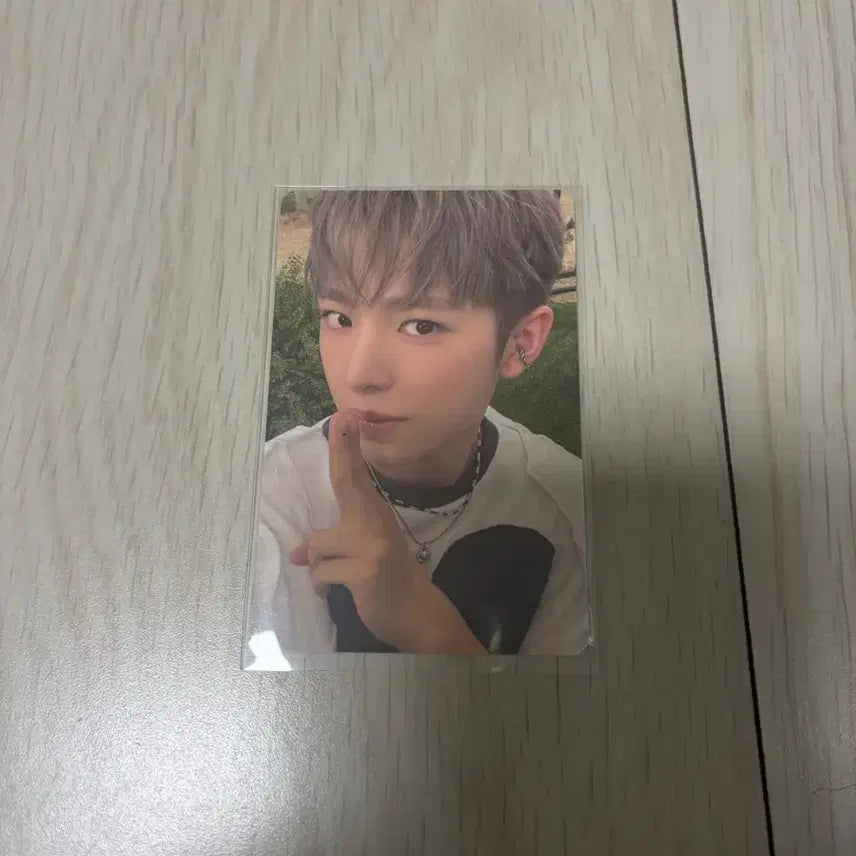 엔시티 위시 컬러 쥬얼 유우시 포카 판매