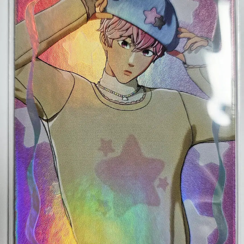 플레이브 플뿌 포카앨범 스타샤드 밤비