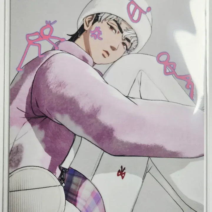 플레이브 플뿌 포카앨범 무광 포카 은호