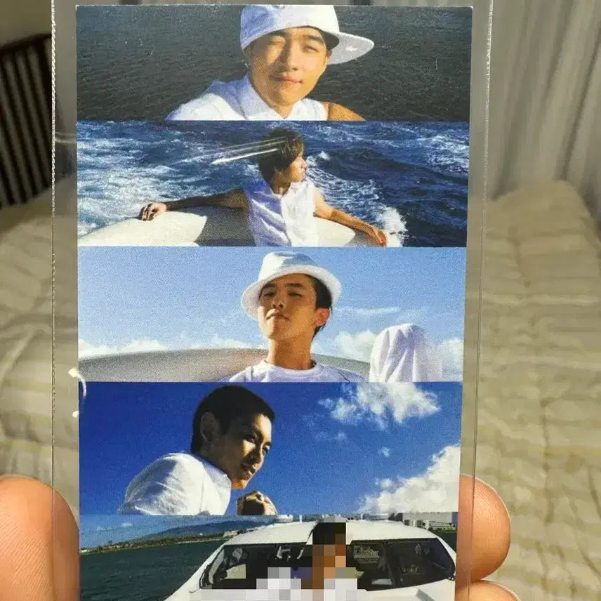 빅뱅 고전 비공굿 포카