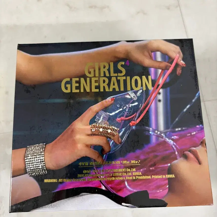 소녀시대 Mr.mr 앨범 미개봉