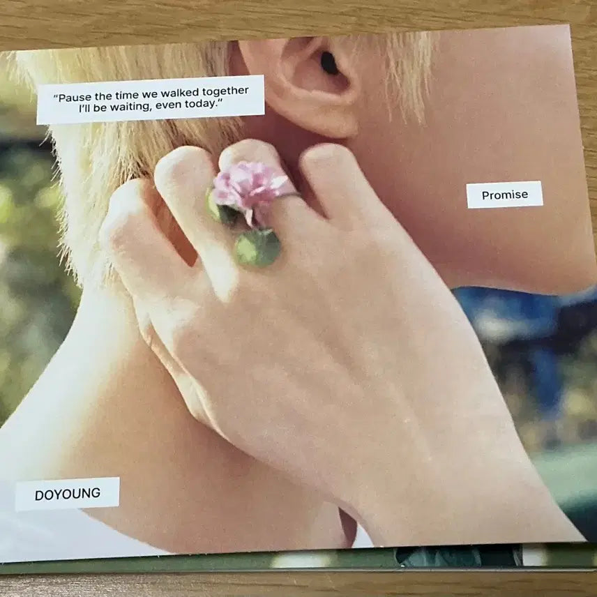 엔시티 도영 promise digipack ver. 개봉