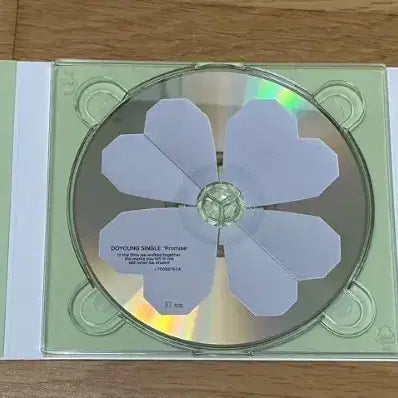 엔시티 도영 promise digipack ver. 개봉