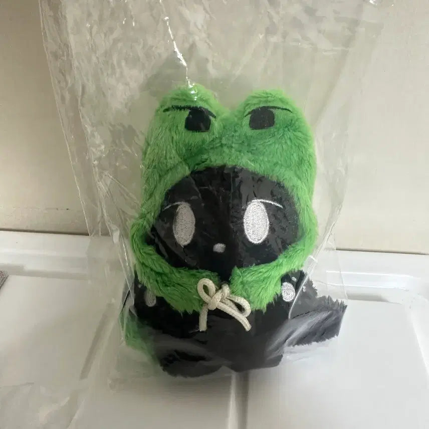 아묭이 세븐틴 디에잇 인형 개구리망토