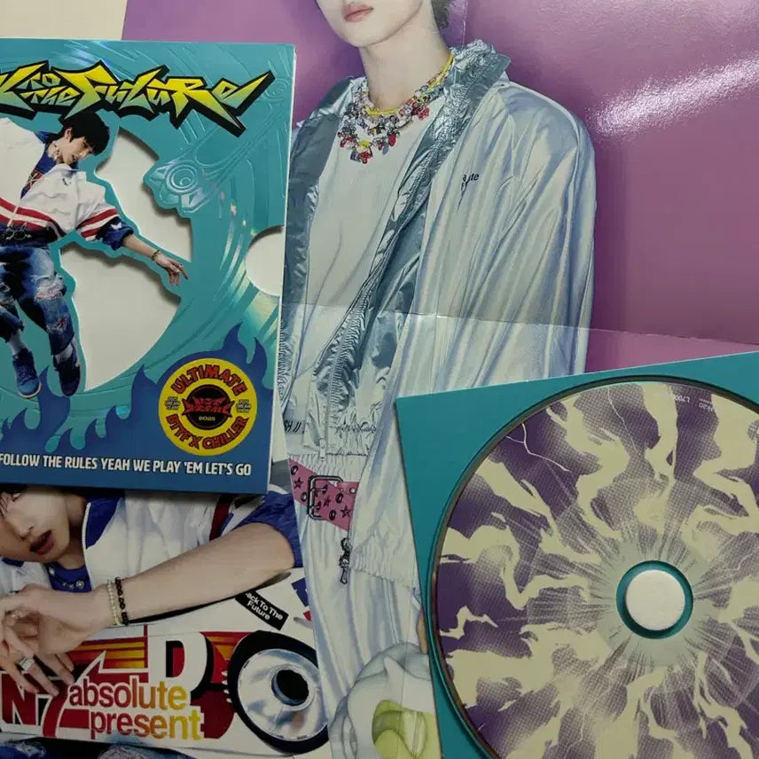 엔시티 드림 BTTF 개봉 앨범(지성 런쥔 천러)