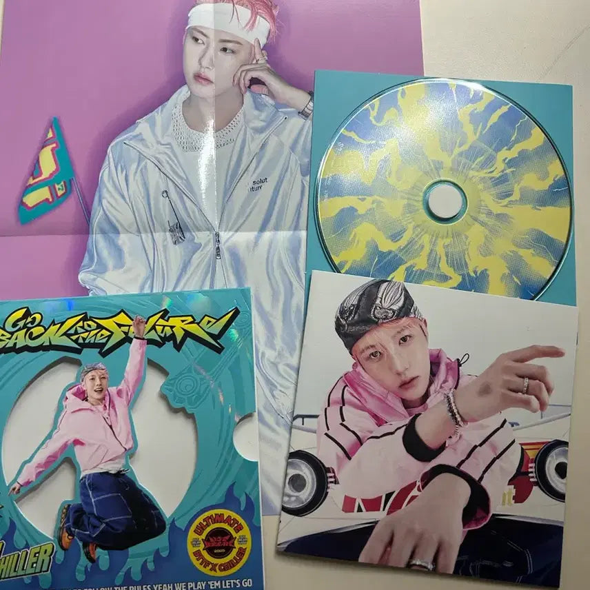 엔시티 드림 BTTF 개봉 앨범(지성 런쥔 천러)