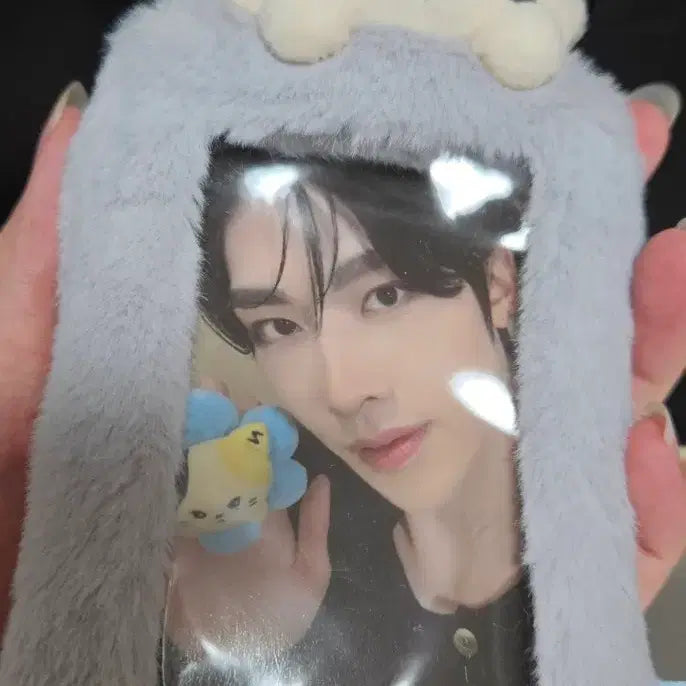 제로베이스원 리키 제로니 리니니 인형 포카홀더