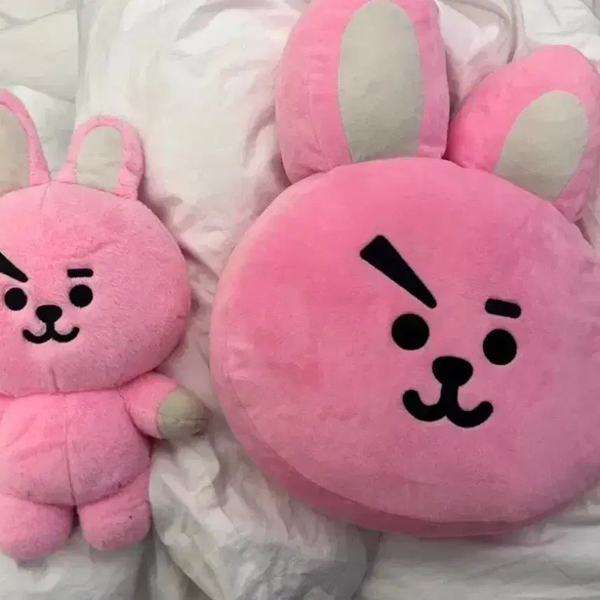 BT21 Cooky 정국 쿠션 인형 세트