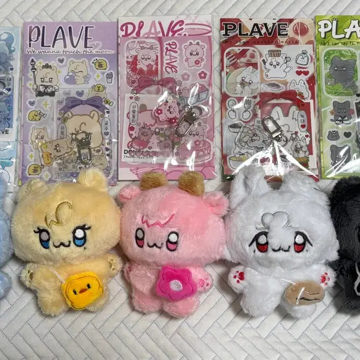 원가이하)플레이브 똥글이브 비공굿 솜깅 인형