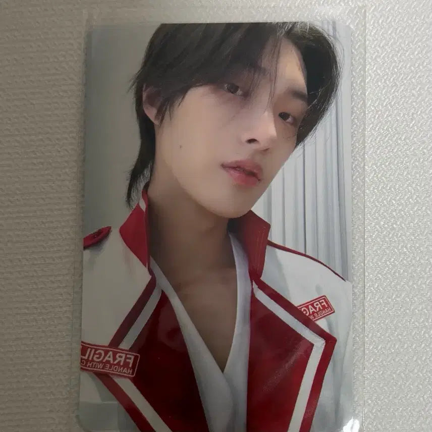 에이티즈 민기 인더콜링 5만원 포카