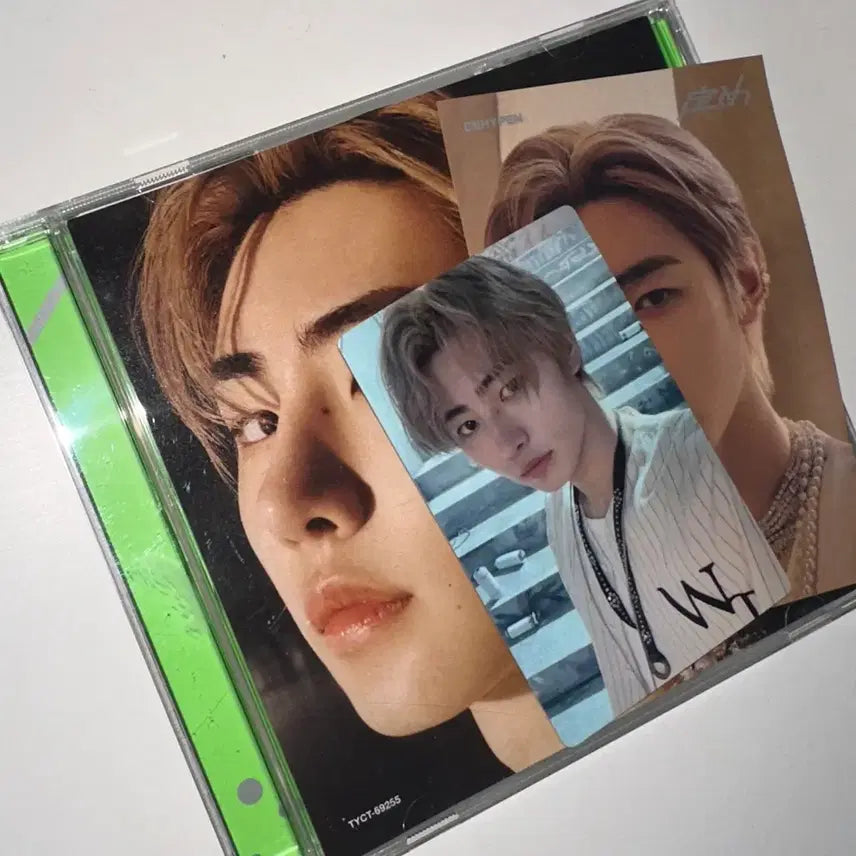 엔하이픈 성훈 사다메 일본 앨범 포카 풀셋