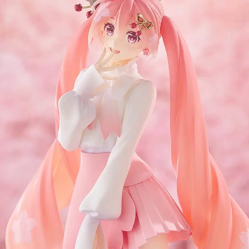 팝업 퍼레이드 스마일밸류 보컬로이드 하츠네 미쿠 사쿠라 피규어 L