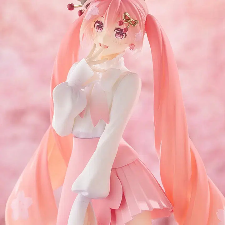 팝업 퍼레이드 스마일밸류 보컬로이드 하츠네 미쿠 사쿠라 피규어 L