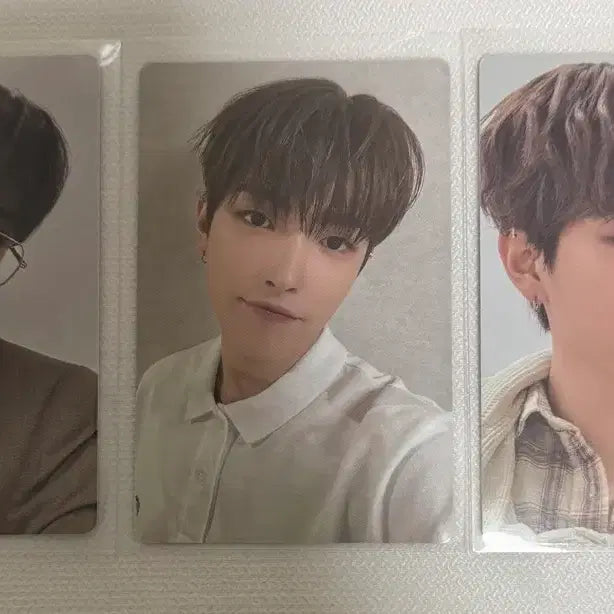 에이티즈 인유판 리미티드 앨범 홍중 포카