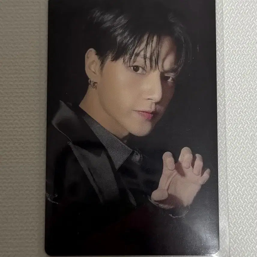 에이티즈 인유판 리미티드 앨범 우영 포카