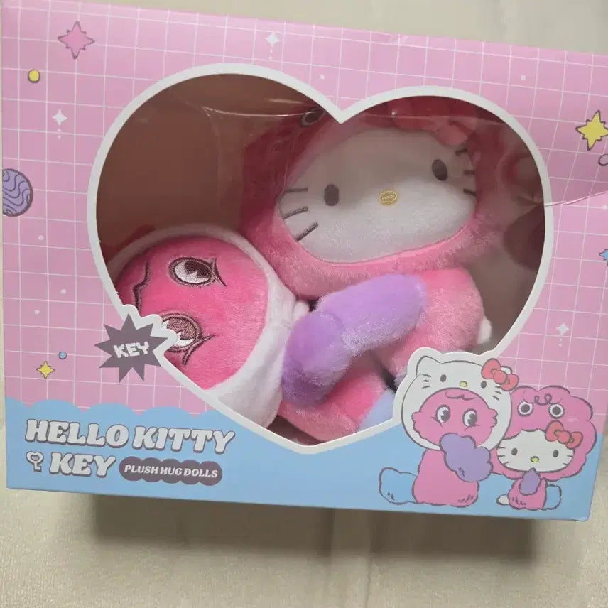 키&헬로키티 콜라보팝업 허그인형