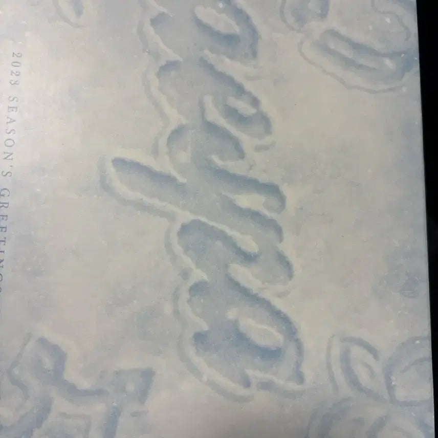 에스파 2023 시즌그리팅(+예스24 특전+포카홀더 서비스)