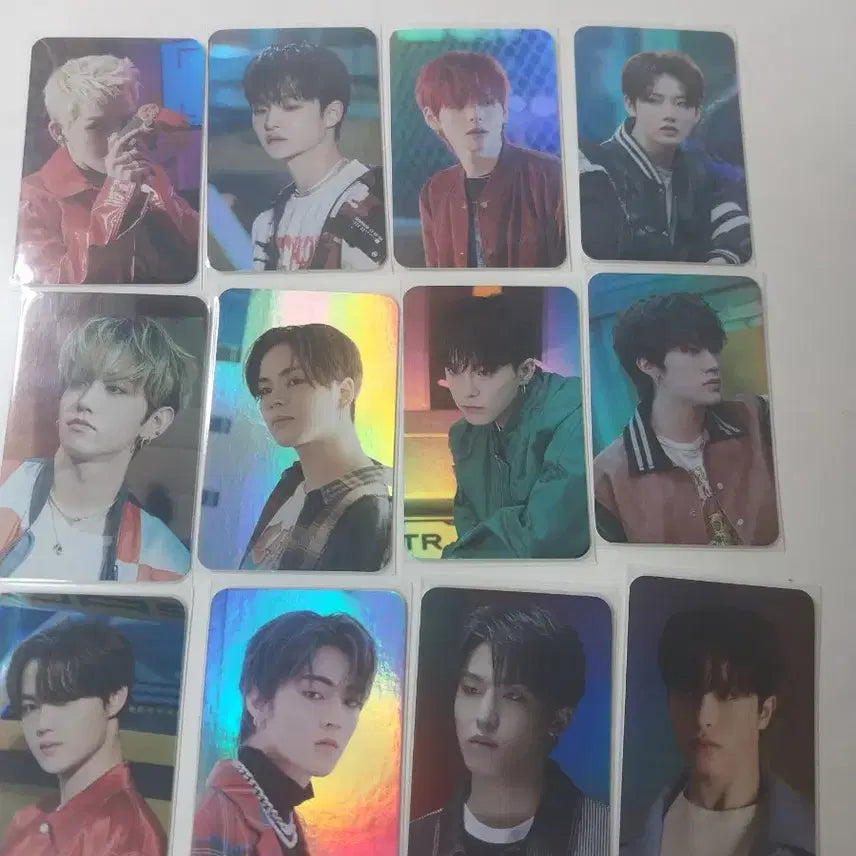 트레저 직진 포토카드