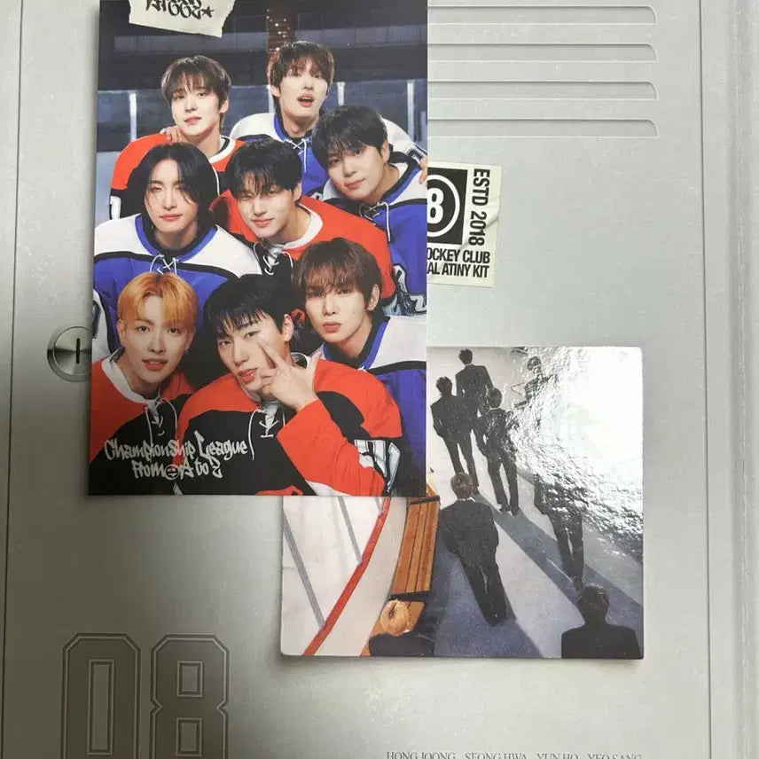 에이티즈 5기 멤버쉽 키트