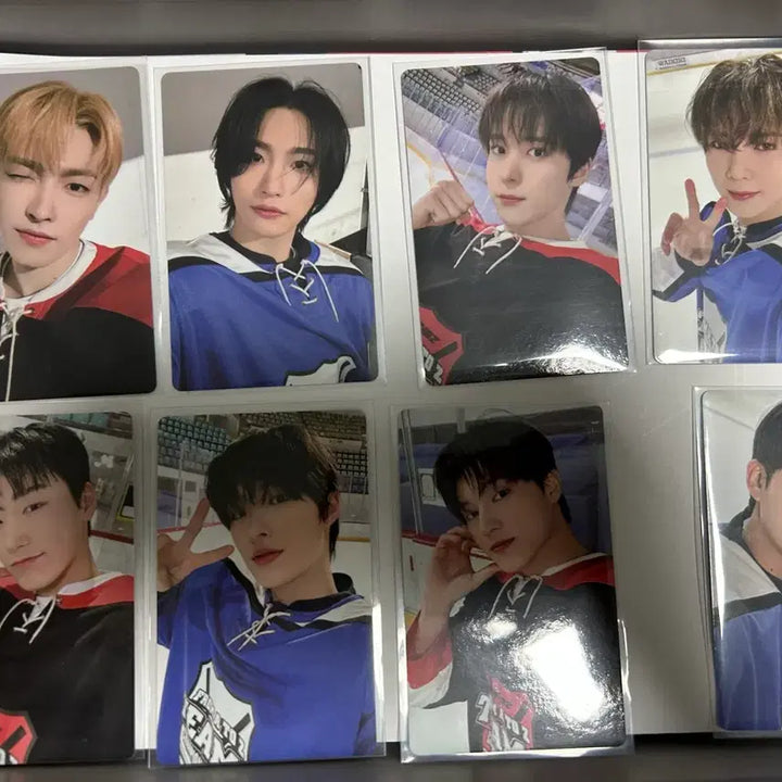 에이티즈 5기 멤버쉽 키트