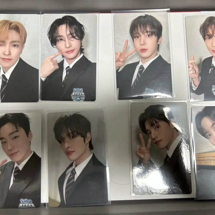 에이티즈 5기 멤버쉽 키트