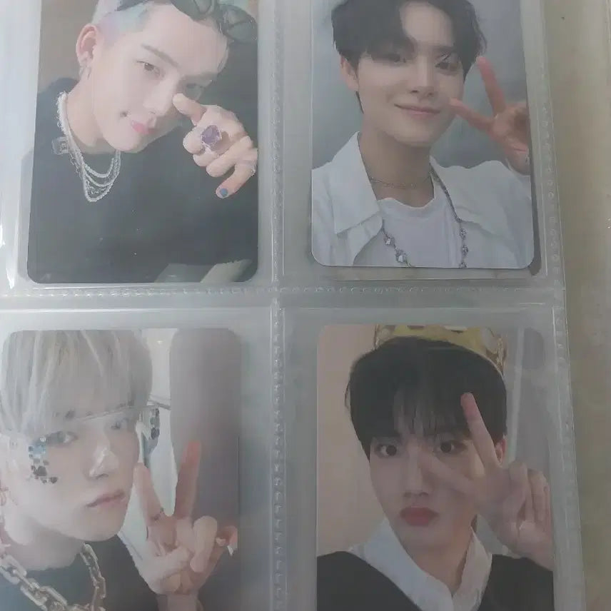 트레저 나이트 가든 포토카드 바인더 세트