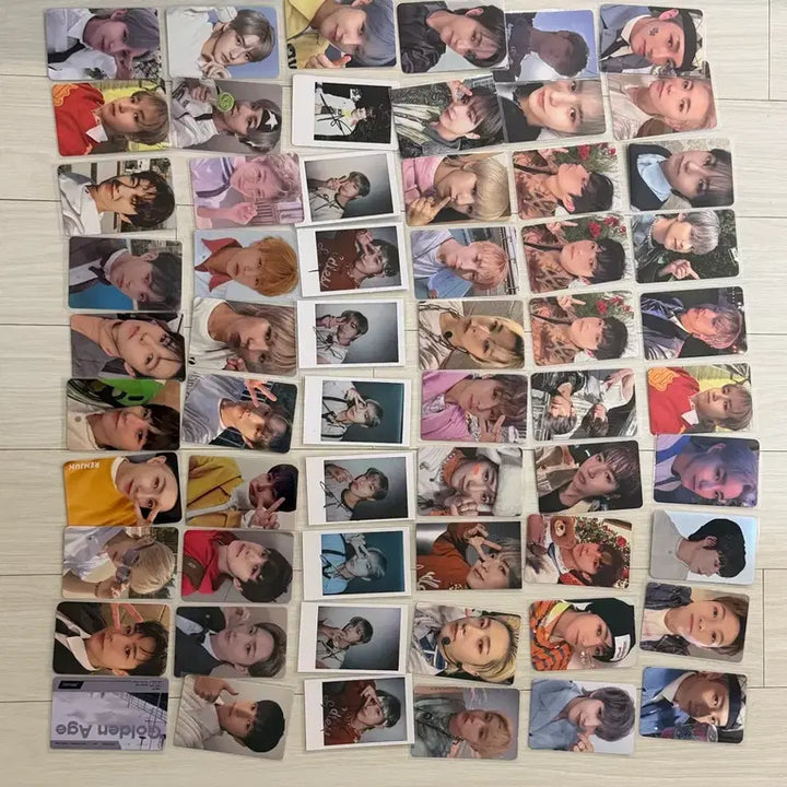 앤시티 런쥔 포카 일괄