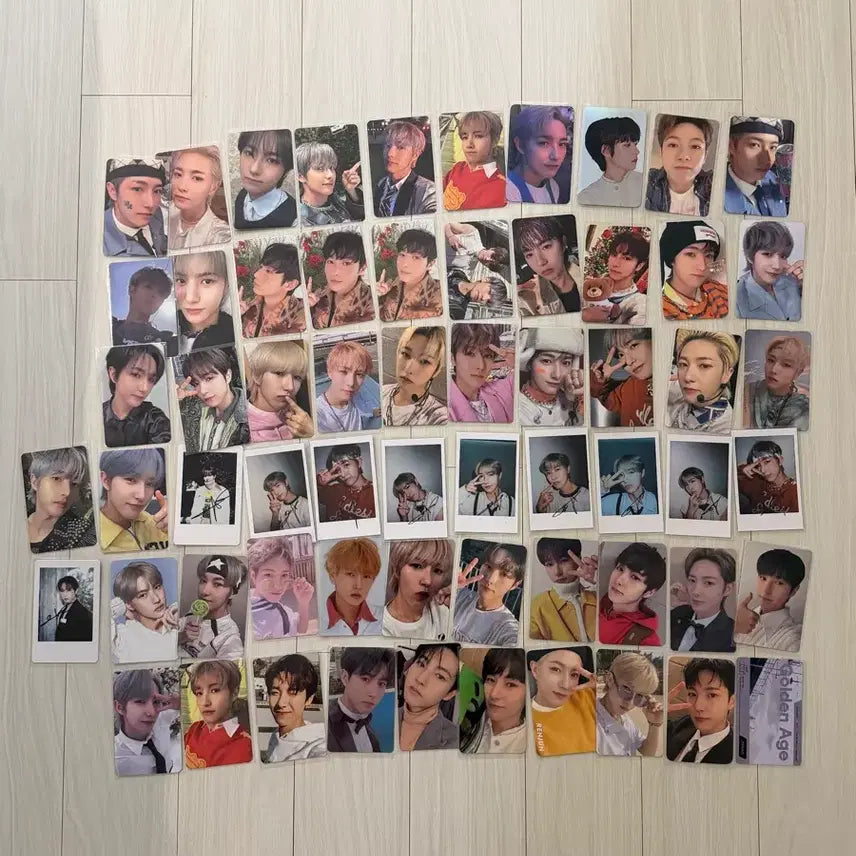 앤시티 런쥔 포카 일괄