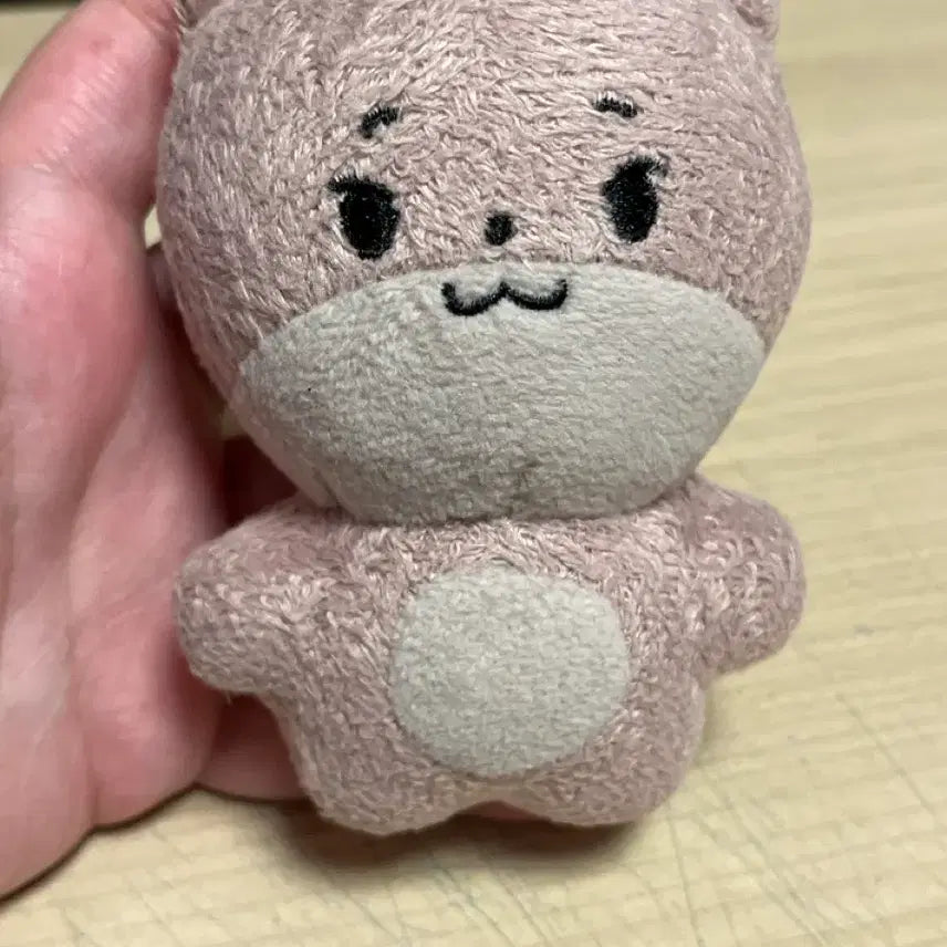 세븐틴 찬이 인형