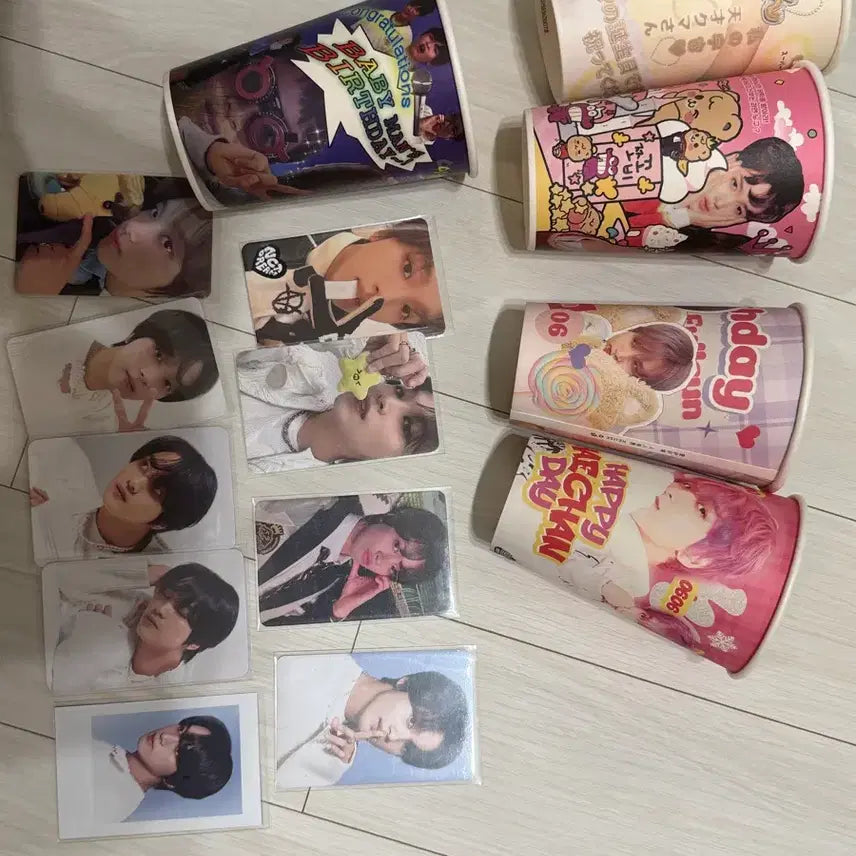 앤시티 해찬 굿즈 양도