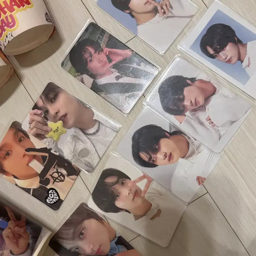 앤시티 해찬 굿즈 양도