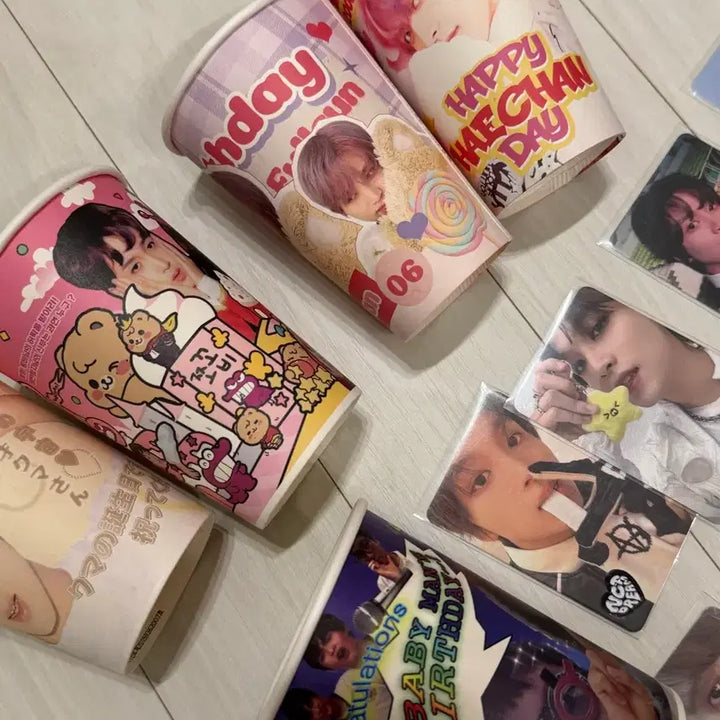 앤시티 해찬 굿즈 양도