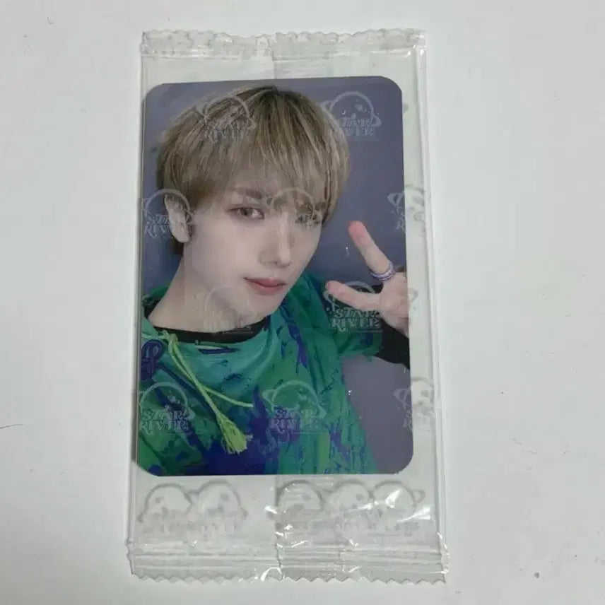 엔시티드림 지성 스타리버 미공포 특전 포카