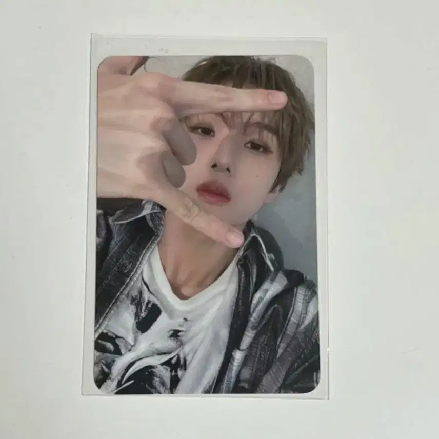 엔시티드림 지성 특전 포카 미공포 위드뮤