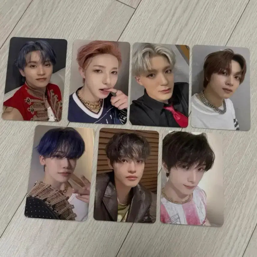 엔시티드림 애플뮤직 특전 미공포 포카 세트