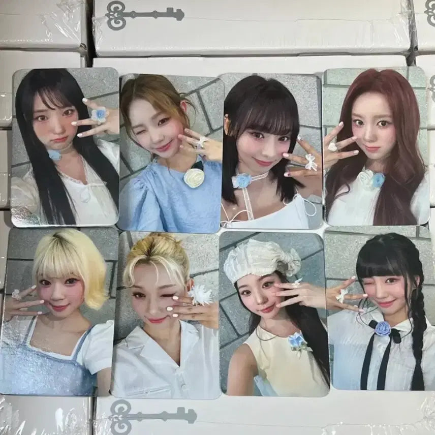 유니스 UNIS 포카 특전 미공포 밀리언뮤직 세트