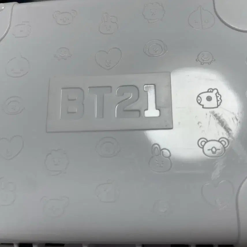 BT21 방탄소년단 방탄 캐리어 피규어 la