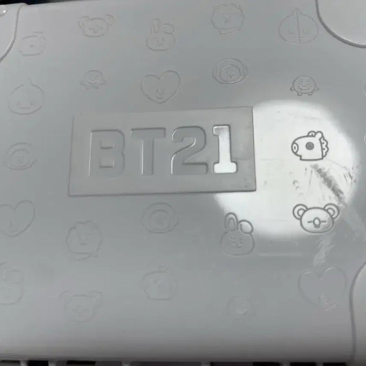 BT21 방탄소년단 방탄 캐리어 피규어 la