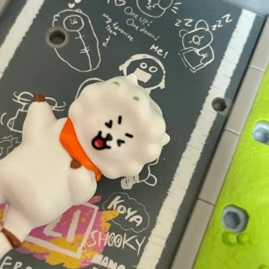 BT21 방탄소년단 방탄 캐리어 피규어 la