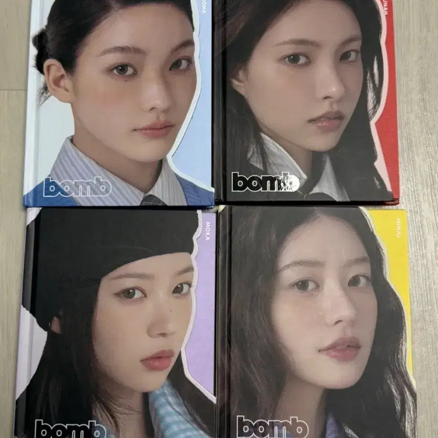 아일릿 bomb 글릿 앨범