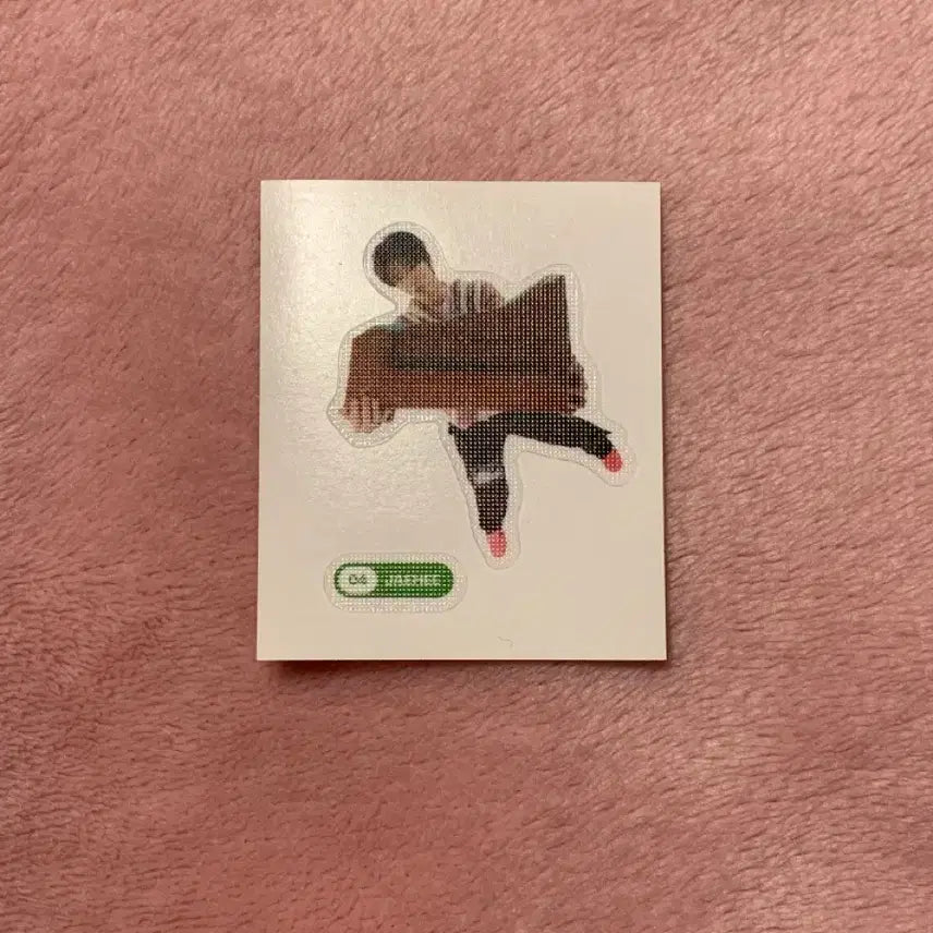 엔시티 위시 팝팝 위츄 버전 띠부씰 재희 팝츄