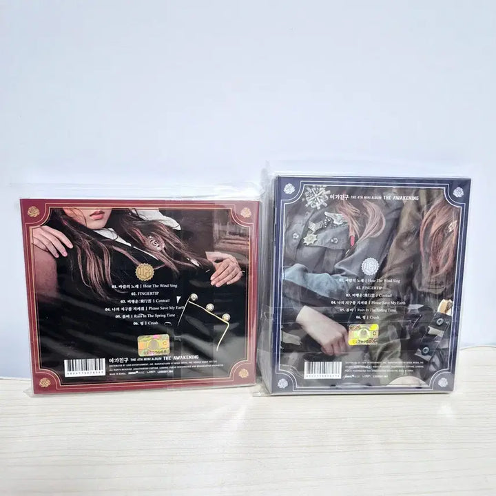 [일괄] 여자친구 핑거팁 앨범 판매 양도