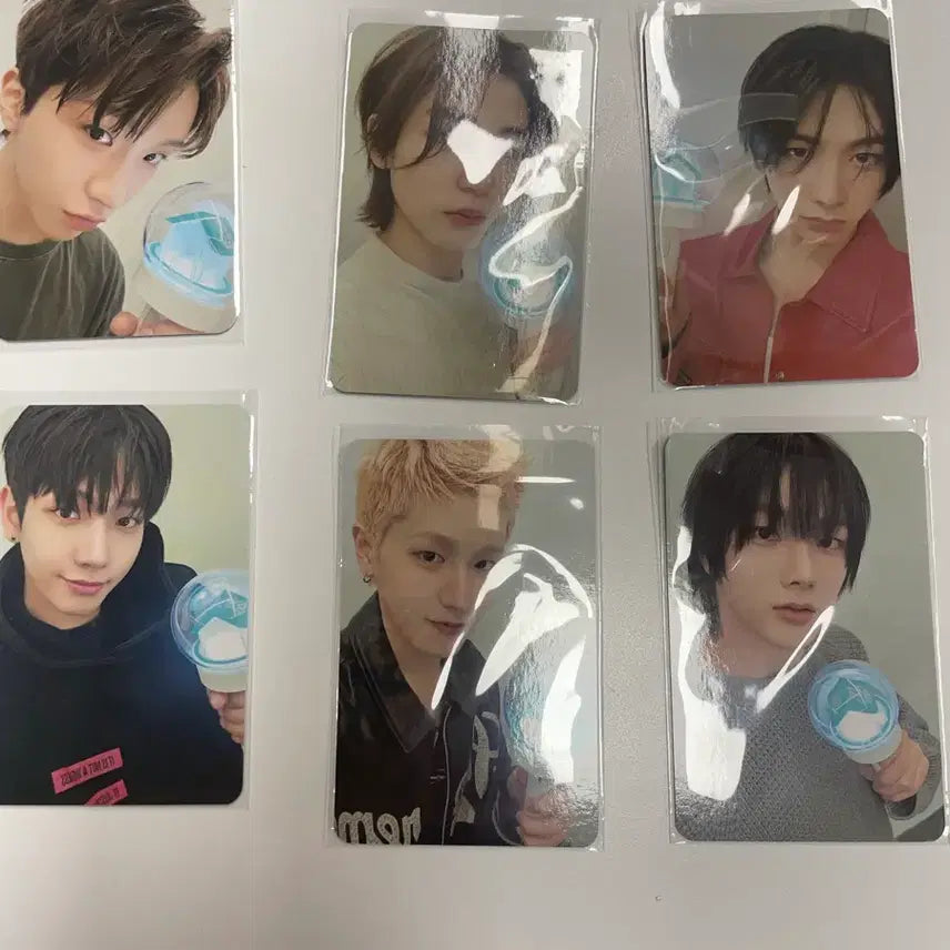 보이넥스트도어 응원봉 포카 전원