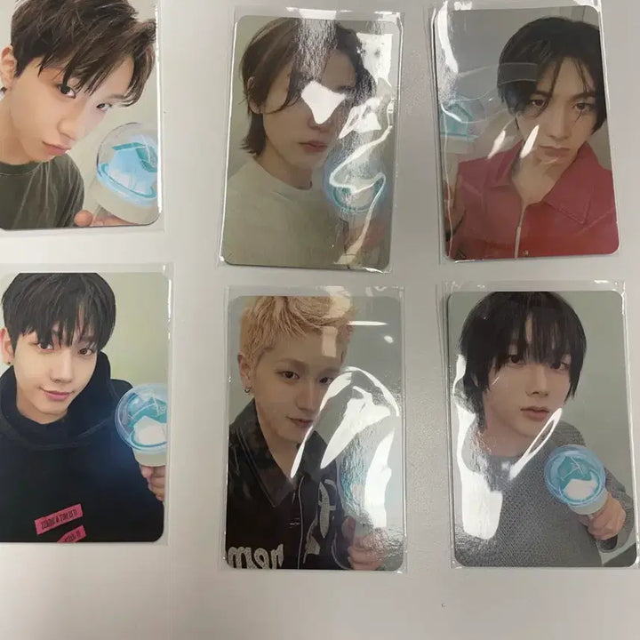 보이넥스트도어 응원봉 포카 전원