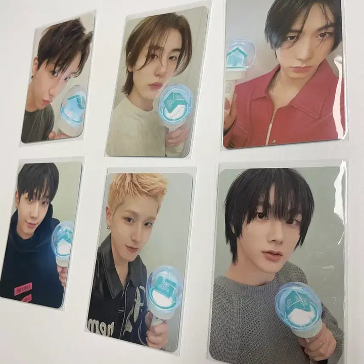 보이넥스트도어 응원봉 포카 전원