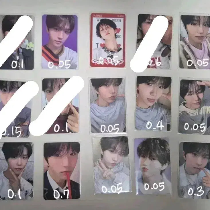 엔시티 위시 재희 대영 포카